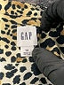 Gap Animal Print Tan Casual Dress Size 12 - photo 7