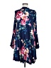 Oddi Floral Blue Casual Dress Size M - photo 1