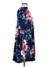 Oddi Floral Blue Casual Dress Size M - photo 4