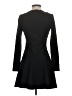 Unbranded Solid Black Casual Dress Size S - photo 2