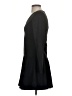 Unbranded Solid Black Casual Dress Size S - photo 5
