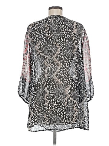 Valerie Stevens 3/4 Sleeve Blouse (view 2)