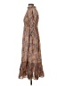 byTiMo Paisley Brown Casual Dress Size XS - photo 5
