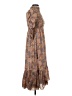 byTiMo Paisley Brown Casual Dress Size XS - photo 4