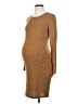 La Clef Brown Casual Dress Size XS - photo 1