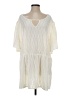 BLOOMCHIC Ivory 3/4 Sleeve T-Shirt Size 26 waist - photo 1
