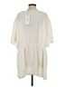 BLOOMCHIC Ivory 3/4 Sleeve T-Shirt Size 26 waist - photo 2