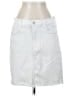 FRAME White Denim Skirt Size 2 - photo 1