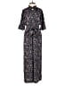 Rebecca Taylor 100% Silk Paisley Blue Jumpsuit Size 00 - photo 1