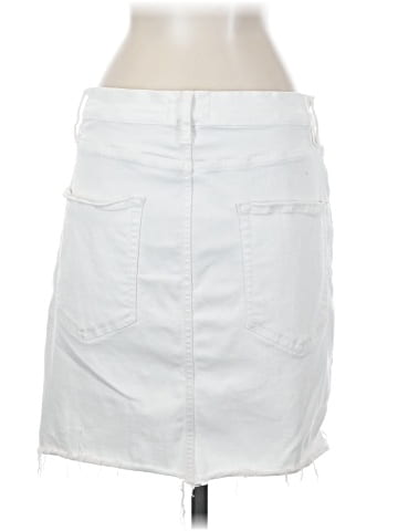 FRAME Denim Skirt (view 2)