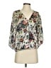 Maeve Ivory 3/4 Sleeve Blouse Size XS - photo 1