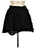 SO 100% Rayon Solid Black Casual Skirt Size M - photo 2