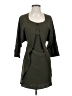 A Common Thread Green Casual Dress Size P (petite) - photo 1