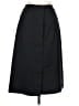 Cacharel Solid Black Formal Skirt Size 12 - photo 1