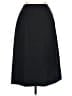 Cacharel Solid Black Formal Skirt Size 12 - photo 2