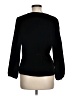 J.Crew Black Long Sleeve Blouse Size 6 - photo 2