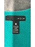 Aqua Argyle Teal Casual Dress Size XS - photo 7