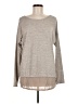 Danskin Now Gray Long Sleeve Top Size M - photo 1