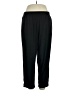 Lands' End Solid Black Casual Pants Size 1X - photo 1