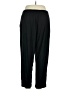 Lands' End Solid Black Casual Pants Size 1X - photo 2