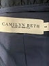 Camilyn Beth Solid Black Cocktail Dress Size 6 - photo 7