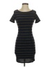Soprano Stripes Black Casual Dress Size S - photo 1