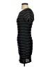 Soprano Stripes Black Casual Dress Size S - photo 5
