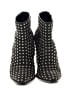 Mercer Edit 100% Leather Black Ankle Boots Size 7 - photo 2