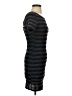 Soprano Stripes Black Casual Dress Size S - photo 4