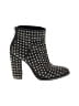 Mercer Edit 100% Leather Black Ankle Boots Size 7 - photo 1