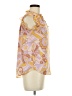 Maison d' Amelie 100% Polyester Yellow Sleeveless Blouse Size XS - photo 4