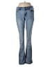 J.Crew Factory Store Hearts Blue Jeans Size 26 waist - photo 1