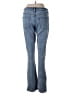 J.Crew Factory Store Hearts Blue Jeans Size 26 waist - photo 2