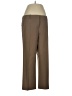 BCBGMAXAZRIA Brown Wool Pants Size 8 - photo 1
