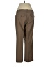 BCBGMAXAZRIA Brown Wool Pants Size 8 - photo 2
