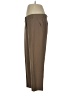 BCBGMAXAZRIA Brown Wool Pants Size 8 - photo 5