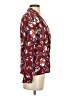 Berenice 100% Viscose Floral Burgundy Blazer Size EU 34 / US 4 - photo 4