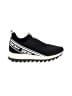 DKNY Black Sneakers Size 6 1/2 - photo 1