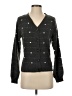 Love By Design Gray Cardigan Size XS - photo 1