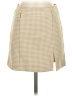 Bershka Houndstooth Tan Casual Skirt Size S - photo 1