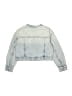 H&M 100% Cotton Blue Denim Jacket Size 8 - photo 2