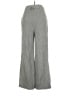 Max Studio Chevron-herringbone Gray Linen Pants Size XS - photo 2