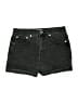 Madewell Black Denim Shorts Size 26 waist - photo 1