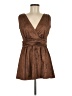 Unbranded Brown Cocktail Dress Size M - photo 1