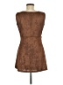 Unbranded Brown Cocktail Dress Size M - photo 2