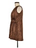 Unbranded Brown Cocktail Dress Size M - photo 5