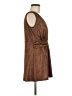 Unbranded Brown Cocktail Dress Size M - photo 4
