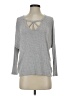 Wit & Wisdom Gray Pullover Sweater Size XS - photo 1