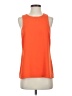Cooper & Ella 100% Polyester Orange Sleeveless T-Shirt Size S - photo 1