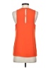 Cooper & Ella 100% Polyester Orange Sleeveless T-Shirt Size S - photo 2